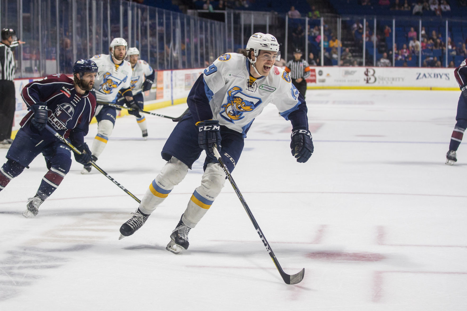 Oilers vs Toledo
